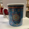 Agadir Kräuterteetasse Porzellan 3tlg