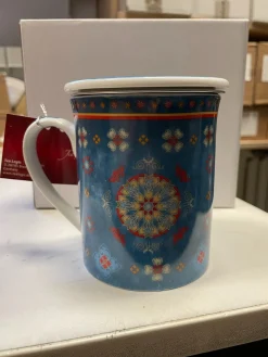 Agadir Kräuterteetasse Porzellan 3tlg