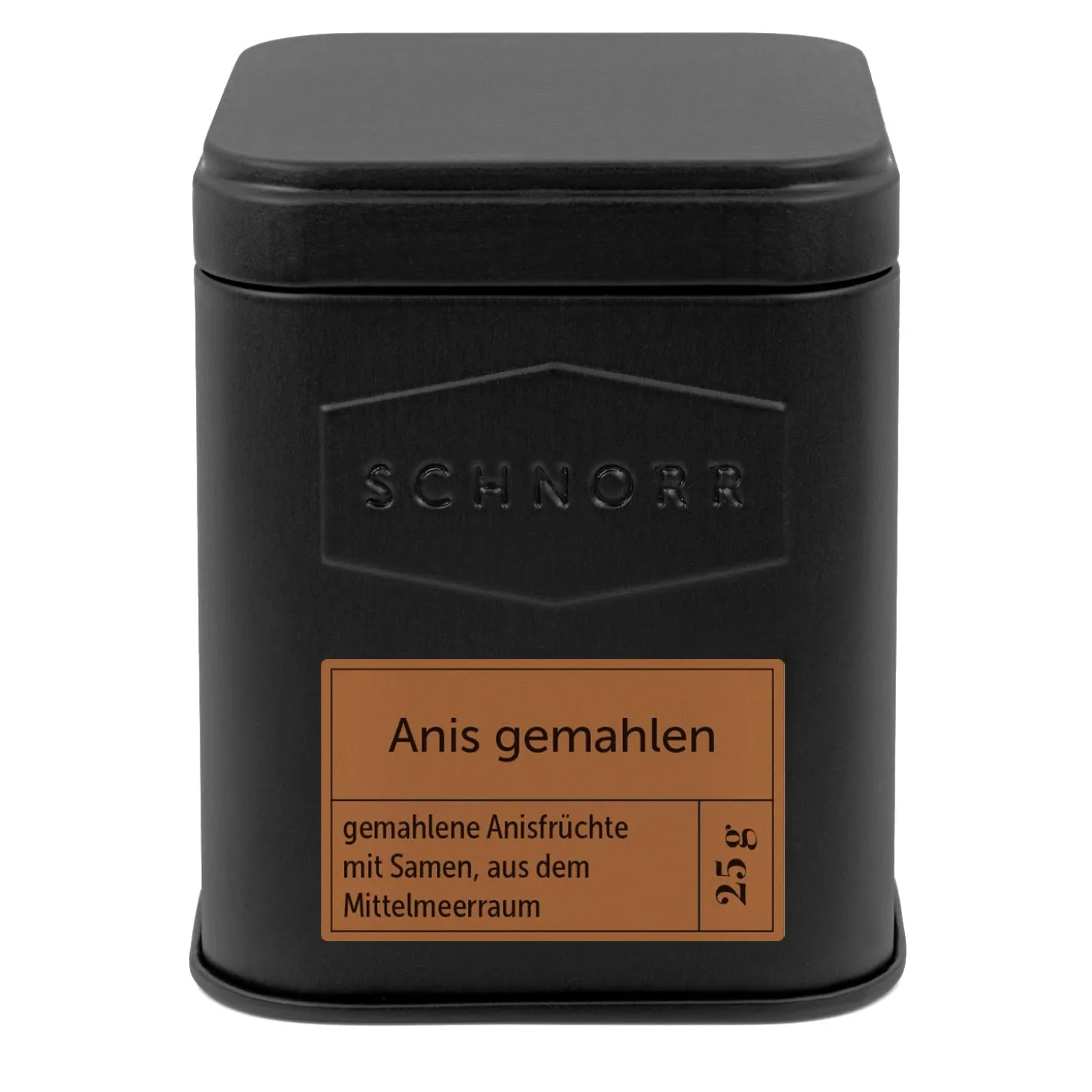 Anis gemahlen