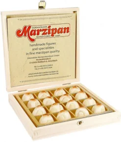 Bethmännchen in der Holzkiste "Frankfurter Römer" 200 g