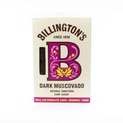 Billington's Muscovado Rohrzucker Dunkel