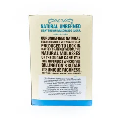 Billington's Muscovado Rohrzucker light