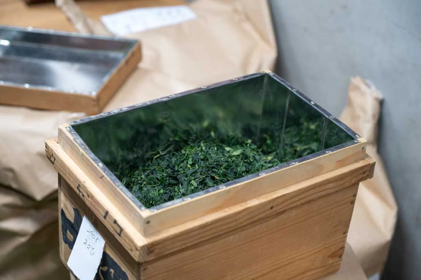 Bio Gen Chou Matcha von Nakanishi San