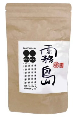 Bio Kirishima Matcha-Iri Genmaicha
