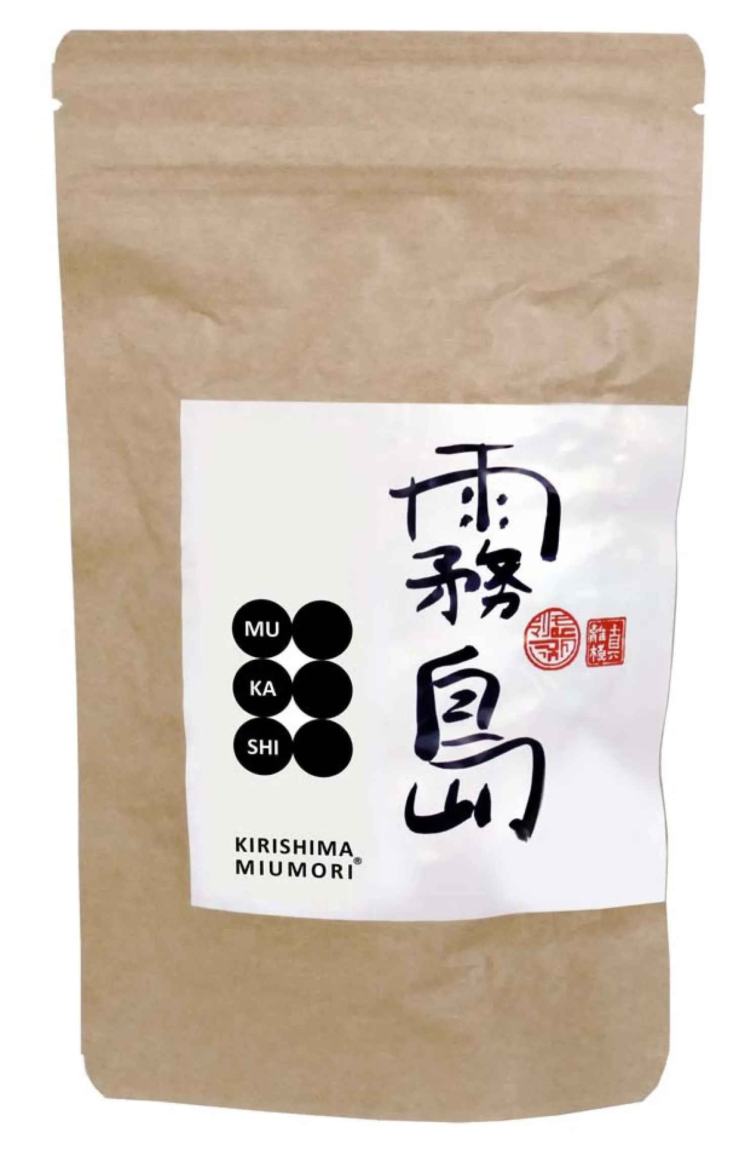 Bio Kirishima Mukashi Genmaicha