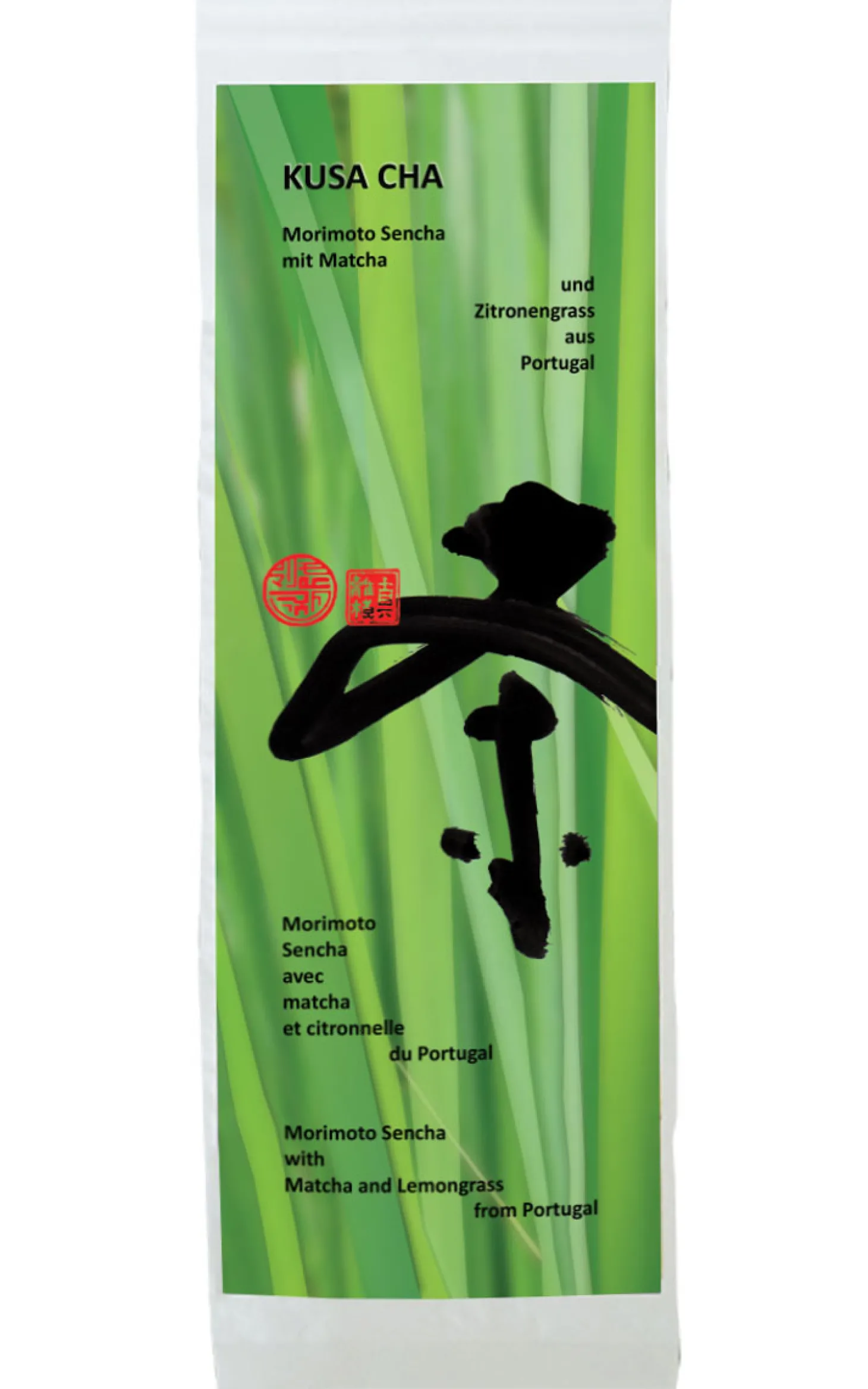 *Bio Morimoto Kusa Cha mit Matcha und Zitronengras