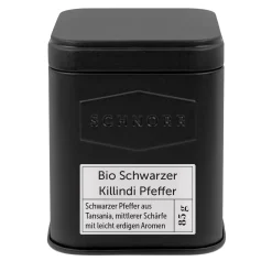 Bio Schwarzer Killindi Pfeffer