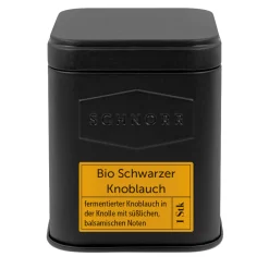 Bio Schwarzer Knoblauch in ganzer Knolle