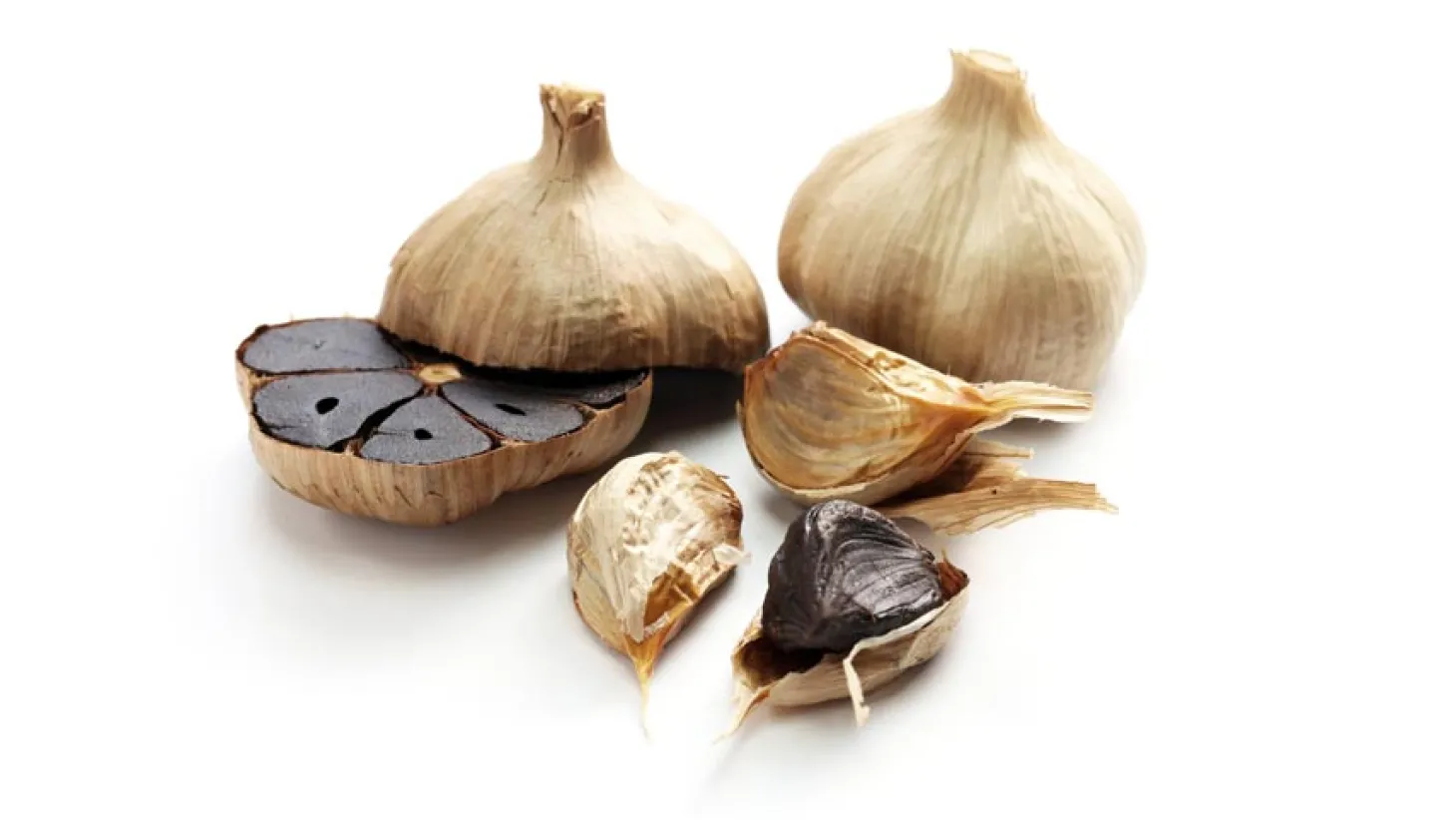 Bio Schwarzer Knoblauch in ganzer Knolle