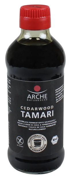 Bio Tamari Cedarwood Sojasauce Arche
