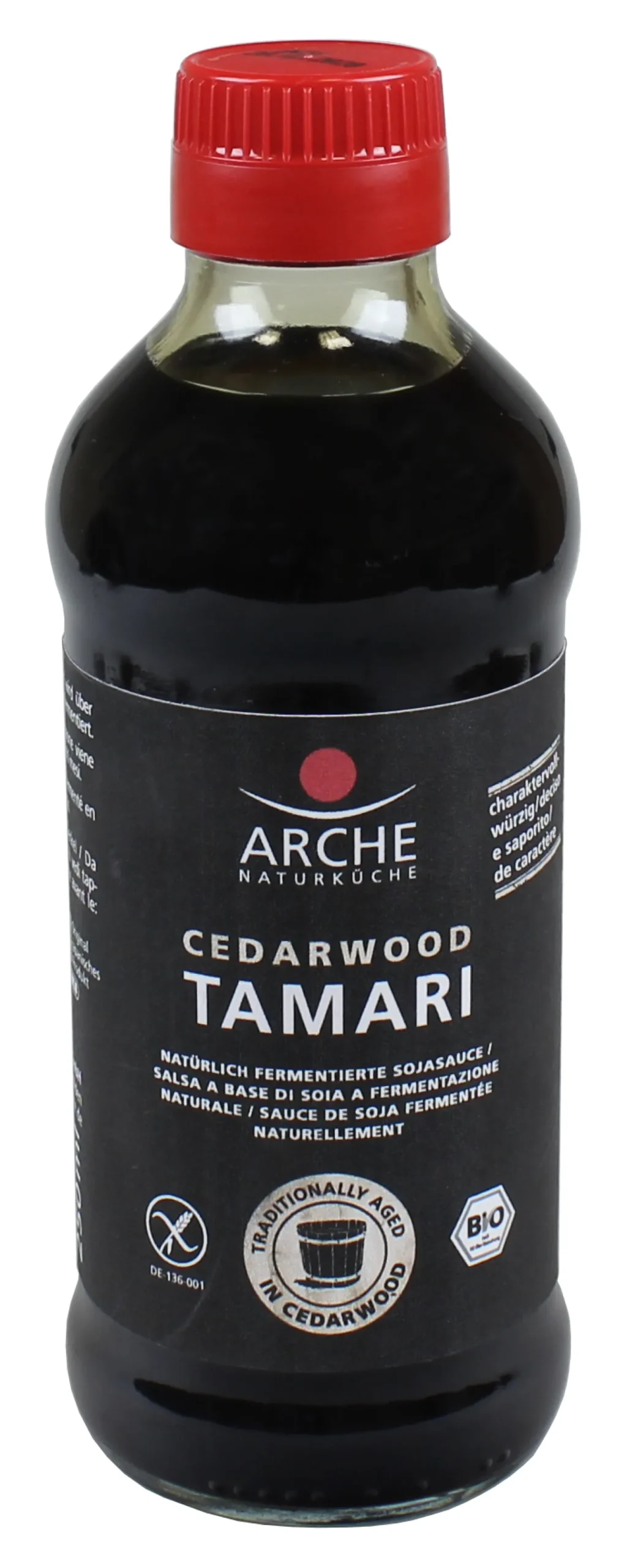 Bio Tamari Cedarwood Sojasauce Arche