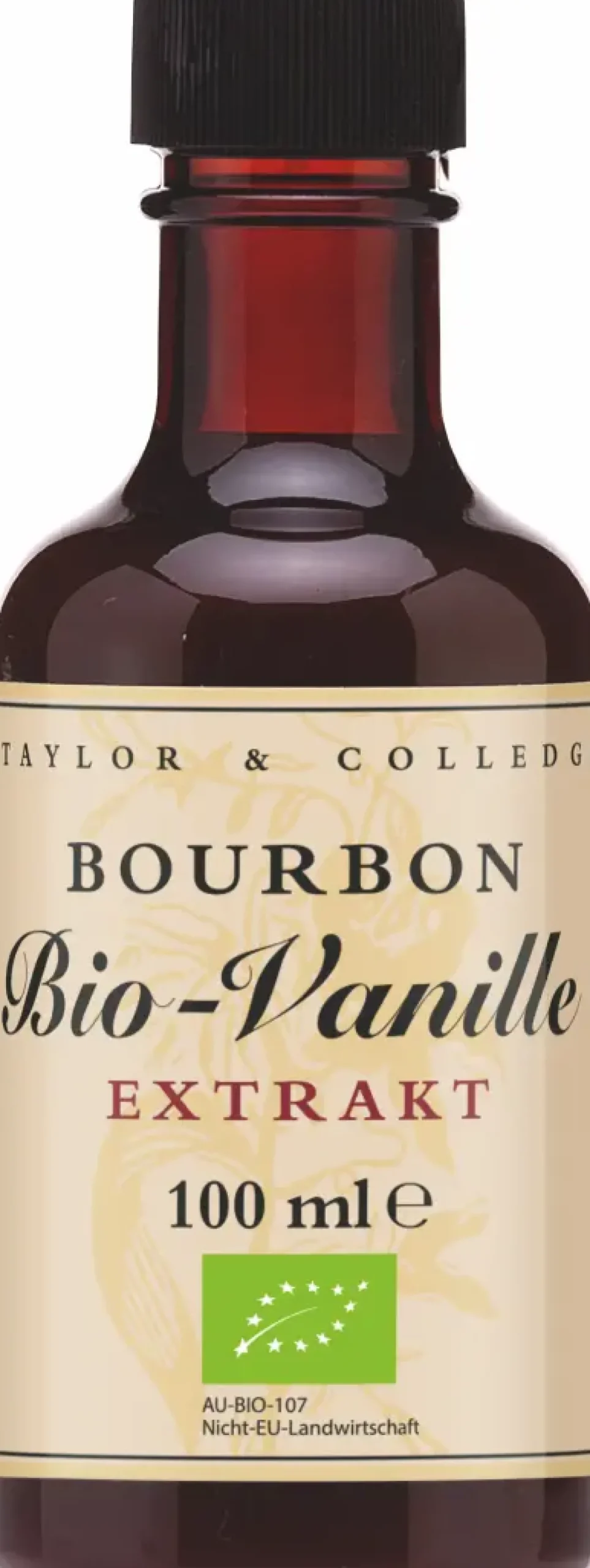 Bio Vanilleschoten-Extrakt aus Bourbonvanille