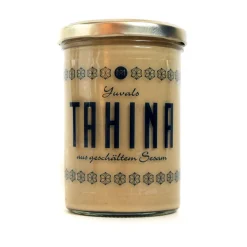 Bio Yuvals Tahina von der Königsteinmühle