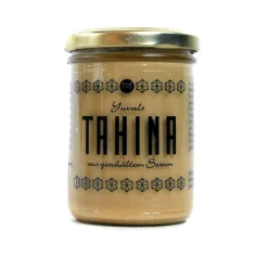 Bio Yuvals Tahina von der Königsteinmühle