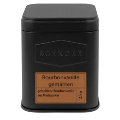 Bourbonvanille gemahlen