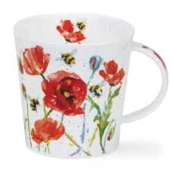 Cairngorm Busy Bees Poppy / Mohn 0,48L - Dunoon