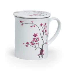 Cherry Blossom Kräuterteetasse Porzellan 3tlg