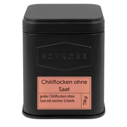 Chiliflocken ohne Saat