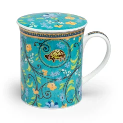 Clara Kräuterteetasse Porzellan 3tlg
