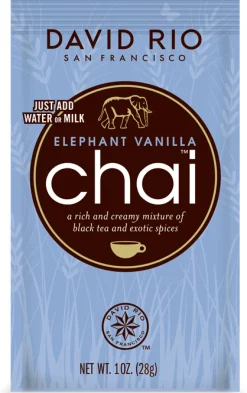 David Rio Elephant Vanilla Chai Sachets