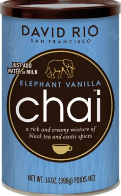 David Rio Elephant Vanilla Chai
