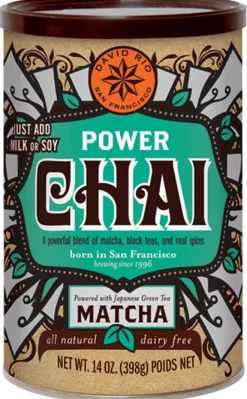 David Rio Power Matcha Chai