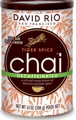 David Rio Tiger Spice Decaf Chai