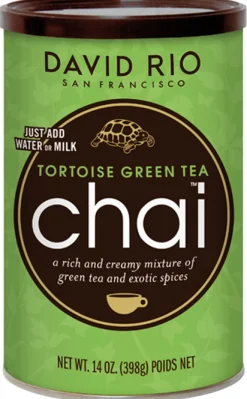 David Rio Tortoise Green Chai