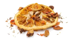 Feuriges Mandarinchen Früchteteee