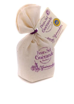 Fleur de Sel de Guérande im Säckchen g.g.A.