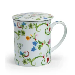 Fleurette  Kräuterteetasse Porzellan 3tlg