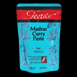 Geeta's Madras Curry Paste - hot