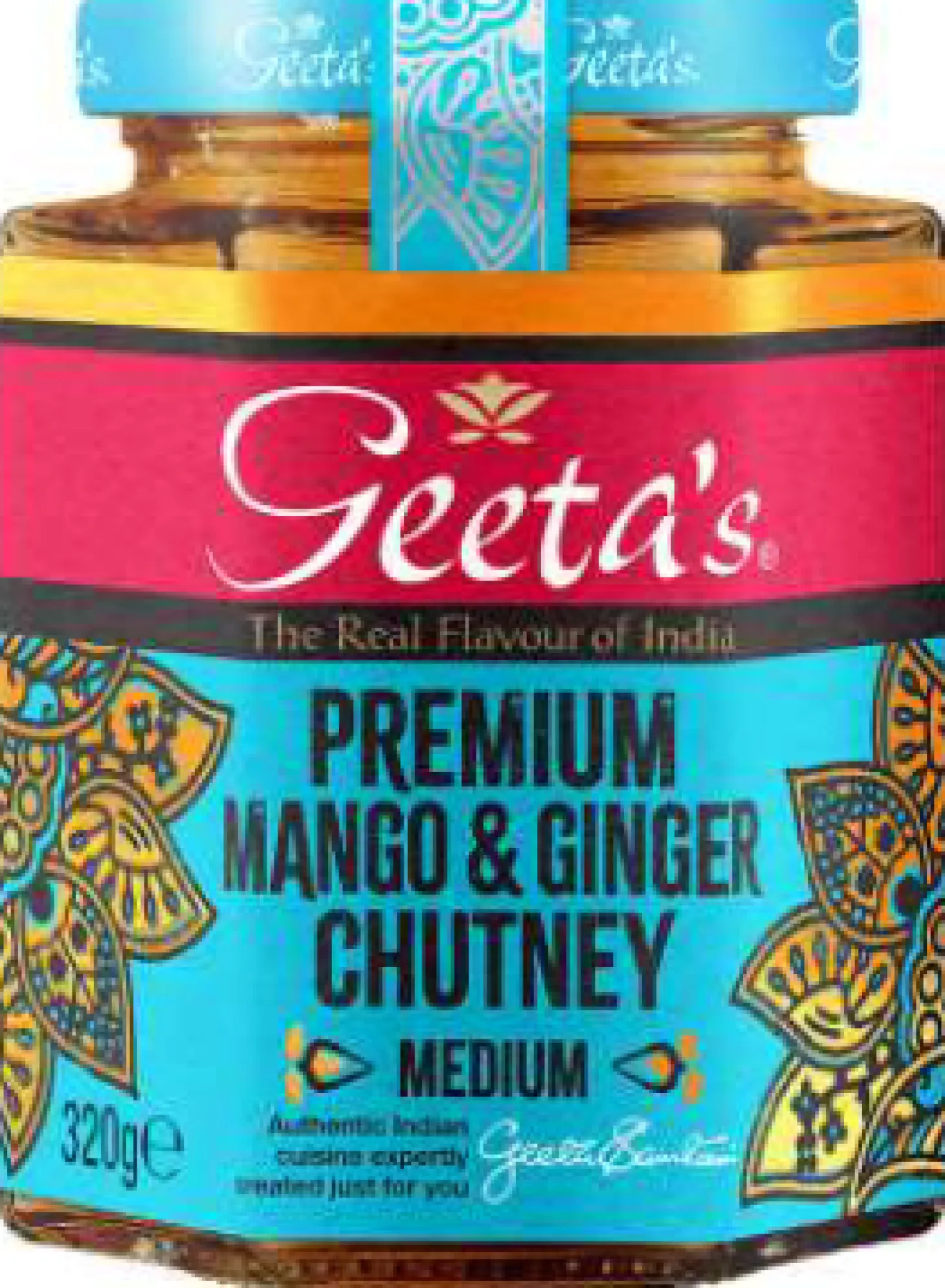 Geeta`s Mango & Ingwer Chutney
