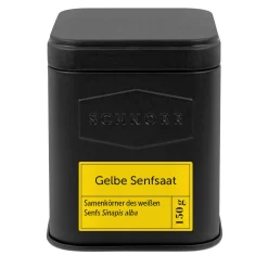 Gelbe Senfsaat
