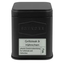 Grillsteak & Hähnchen