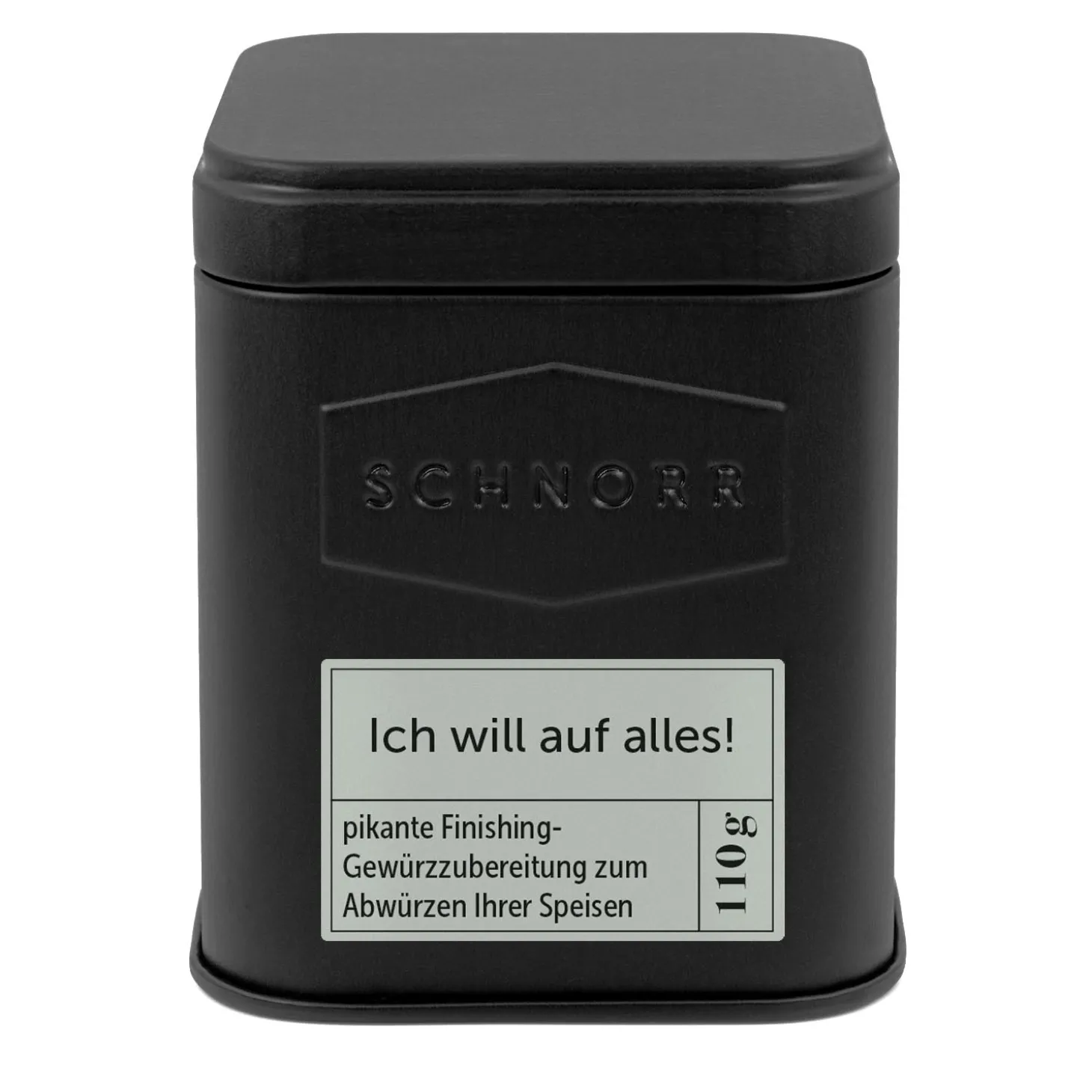 Ich will auf alles!