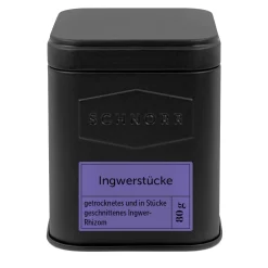 Ingwerstücke