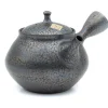 Japankanne (Kyusu) - schwarz-blau Schimmereffekt