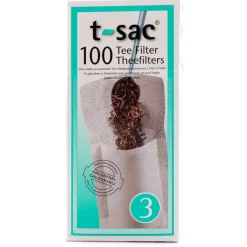 Kannen-Teefilter Gr. 3 t-sac, 100 Stück