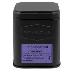 Kardamomsaat gemahlen