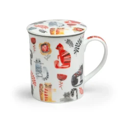 Kira Kräuterteetasse Porzellan 3tlg