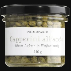 Kleine Kapern in Weinessig / Capperini all'aceto