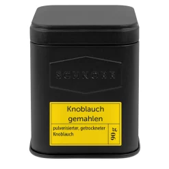 Knoblauch gemahlen