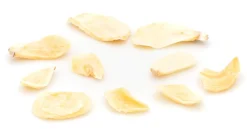 Knoblauch Scheiben