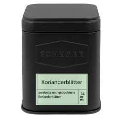 Korianderblätter
