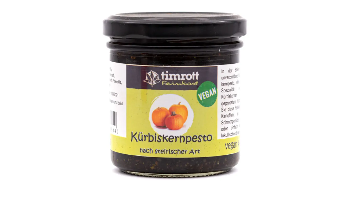 Kürbiskernpesto nach steirischer Art