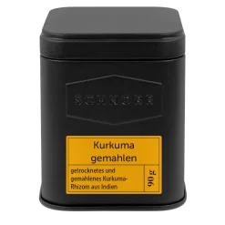 Kurkuma gemahlen