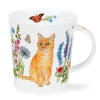 Lomond Floral Cats Ginger 0,32L - Dunoon