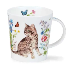 Lomond Floral Cats Tabby 0,32L - Dunoon