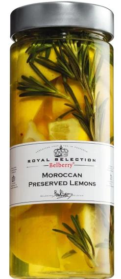 Marokkanische Salzzitronen - Zitronen in Salzlake / Moroccan Preserved Lemon